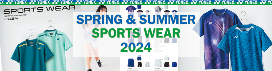 YONEX 2024 SPORTS WEAR CATALOG
