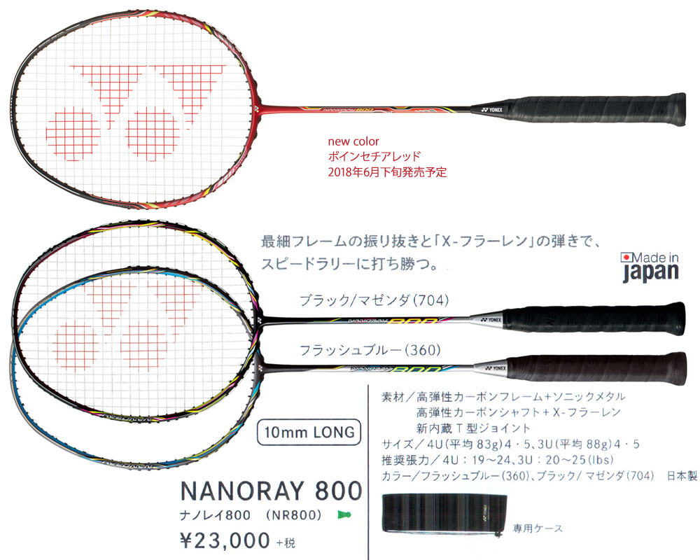 YONEX NR800 ナノレイ800 ソフトテニス専門店 ツイスト